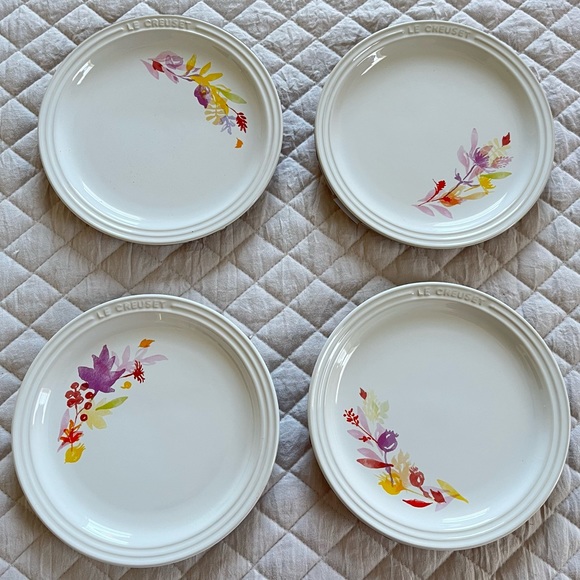 NWT Le Creuset dessert plate set - Picture 5 of 6